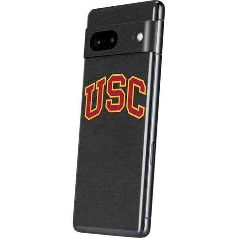 University of Southern California USC Official Logo Pixel Skins